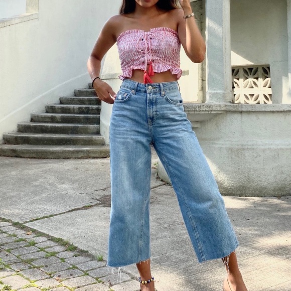 JEANS MOTO NEVER WORN TOPSHOP - Picture 7 of 7